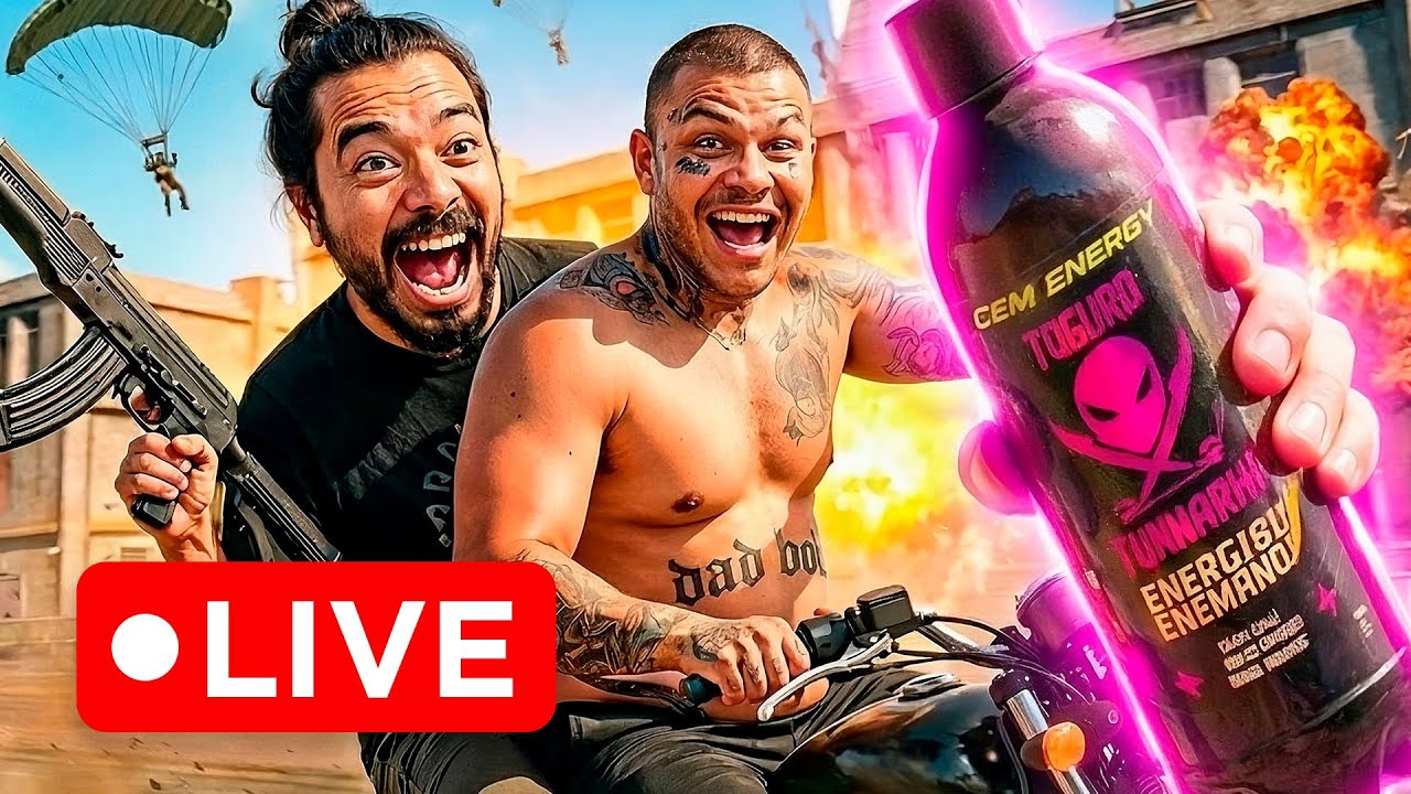 🔴LIVE SABOOOUR WARZONE! 🥤🔥 !livepix !discord !comandos