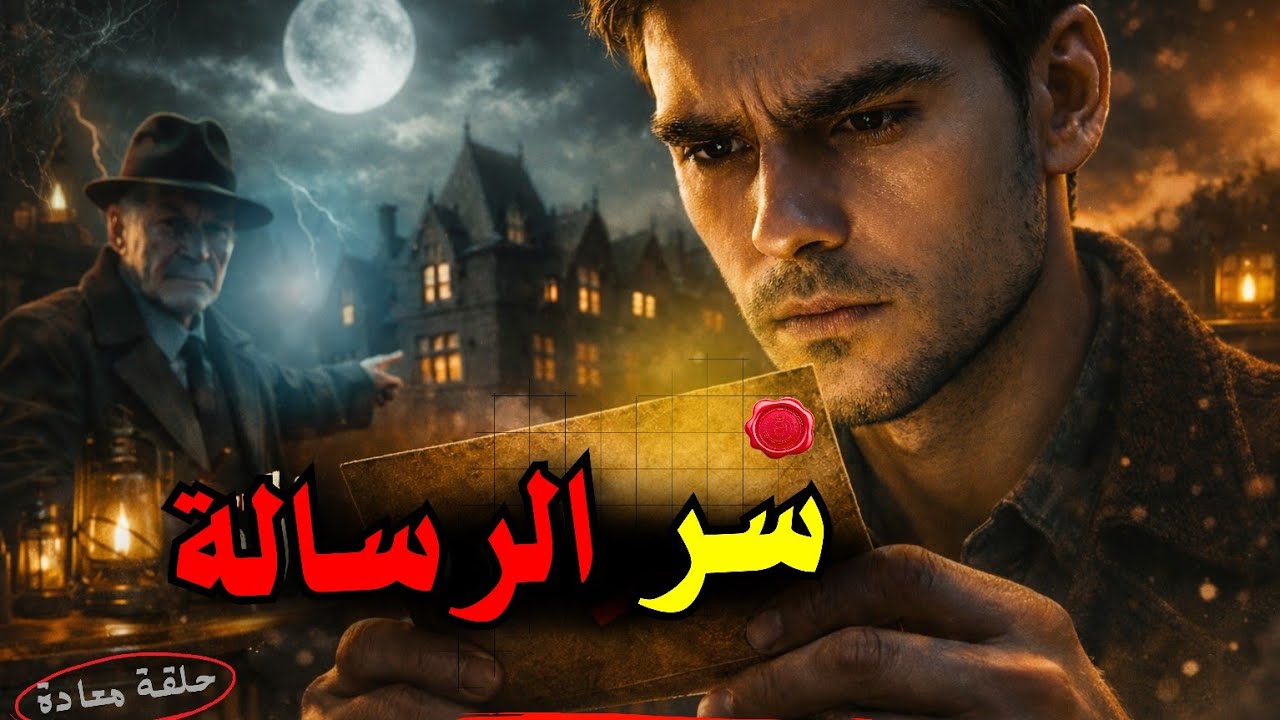 مستوحاة من أحداث حقيقية محامى يكشف سر ولغز خطير من رسالة استلمها من مجهول