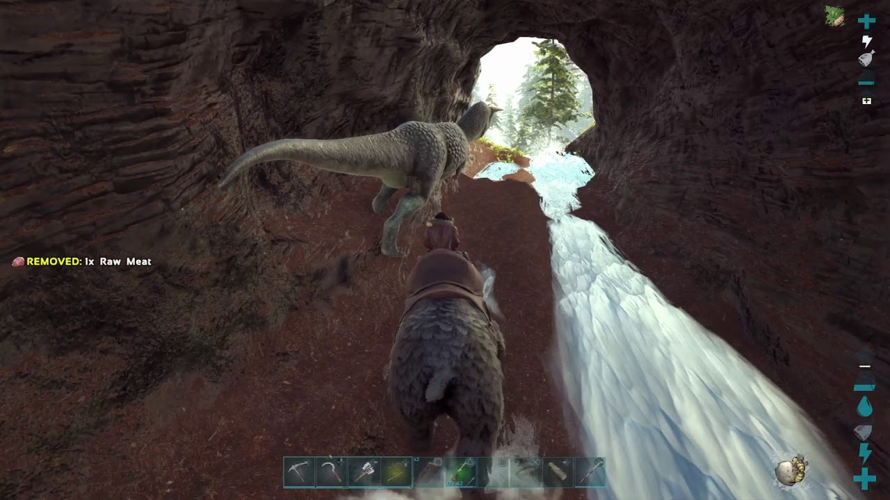 Ark Dire Bear Fight: Official PS4