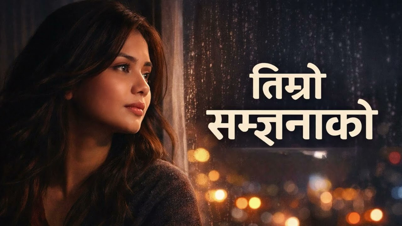 तिम्रो सम्झनाको Timro Samjhanako | Nepali Long Distance Love Song | Emotional Romantic Song