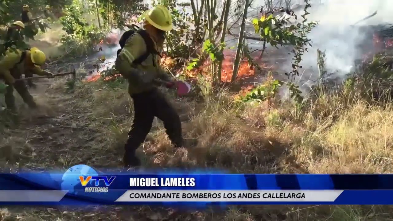 Declaran alerta temprana preventiva por alto riesgo de incendios forestales en la región