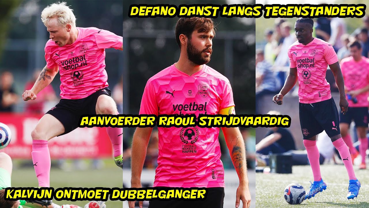 Aanvoerder Raoul strijdvaardig! Kalvijn ontmoet dubbelganger? Defano danst langs tegenstanders!