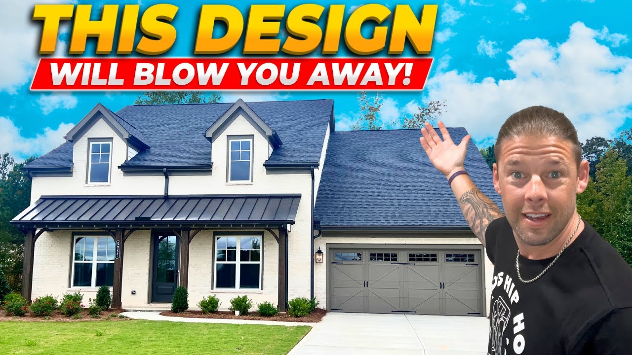 Touring a Gorgeous Cumming GA Home with Designer Finishes!