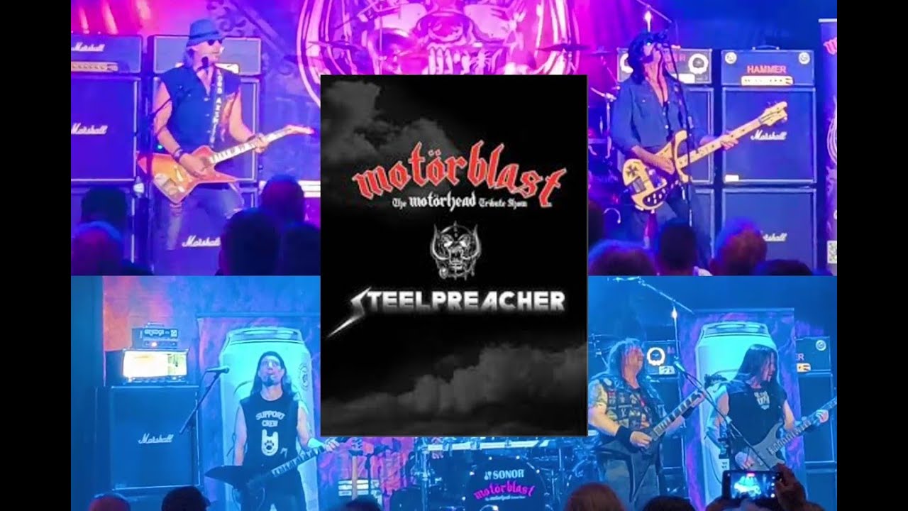 Motörblast + Steelpreacher Live im Cafe Hahn