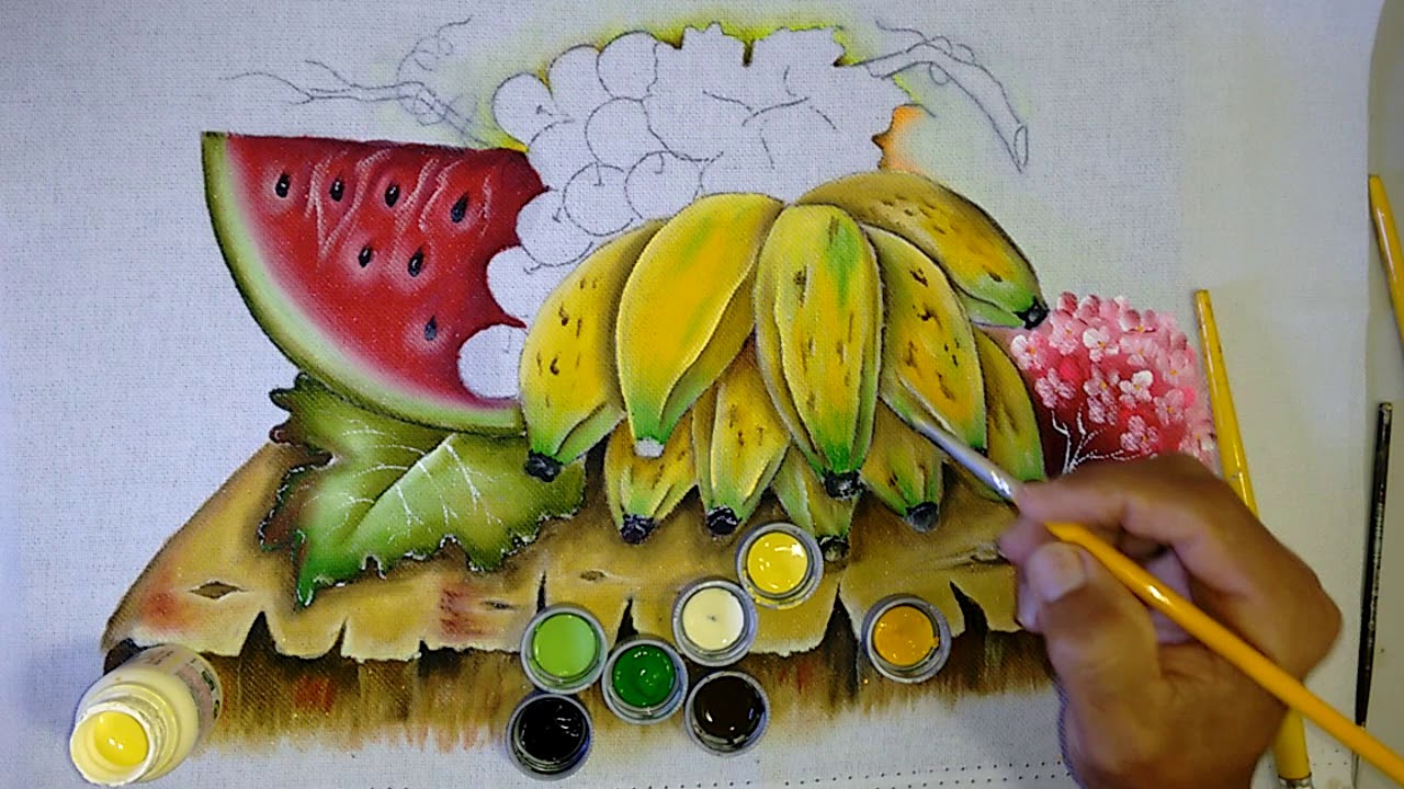 Roberto Ferreira - Aprenda a Pintar Bananas