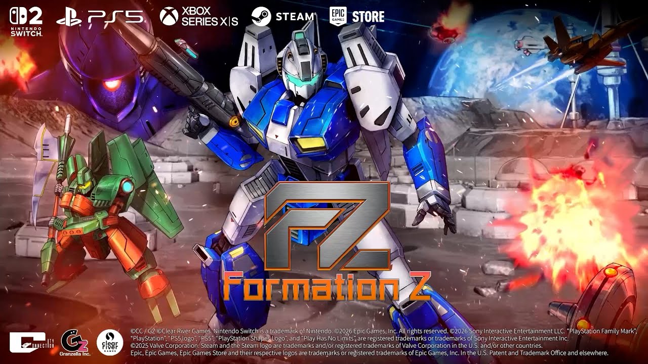【フォーメーションZ】『FZ: Formation Z』予約開始トレーラー