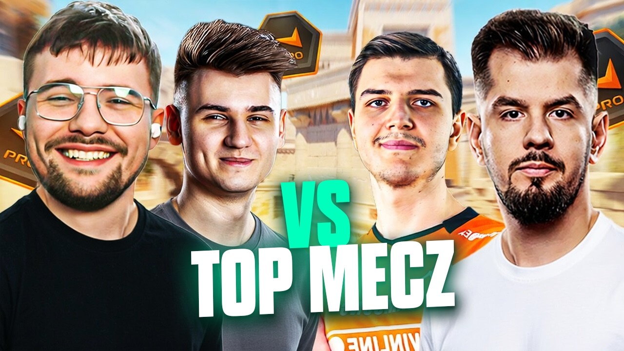 TOM & GOOFY VS RALLEN & GRACZ VP NA FACEIT W CS2!
