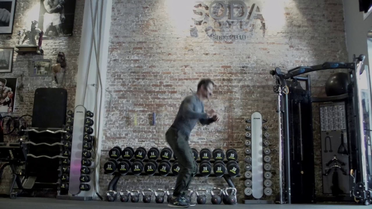 BBB Workout voor VIVA-NL met Radmilo Soda