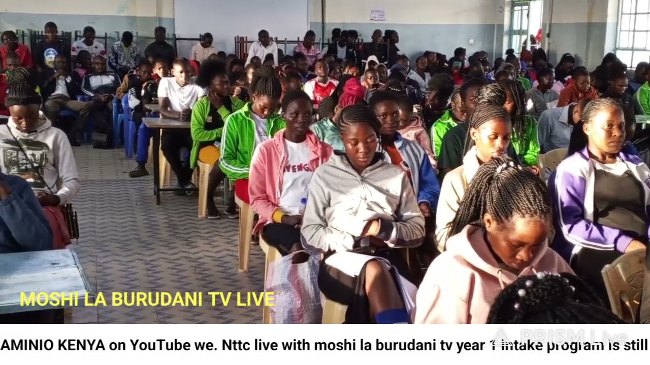 Welcome to Gs session at Nttc by tutor Nalimaya kwa hisani ya moshi la burudani tv