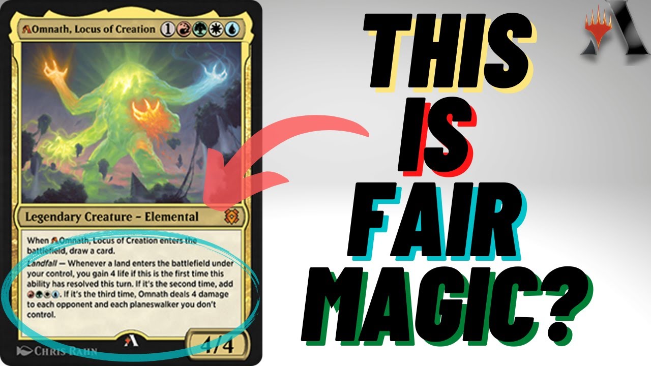 Is Landfall The Strongest Keyword? | Omnath, Locus of Creation Historic Brawl Commander MTG Arena