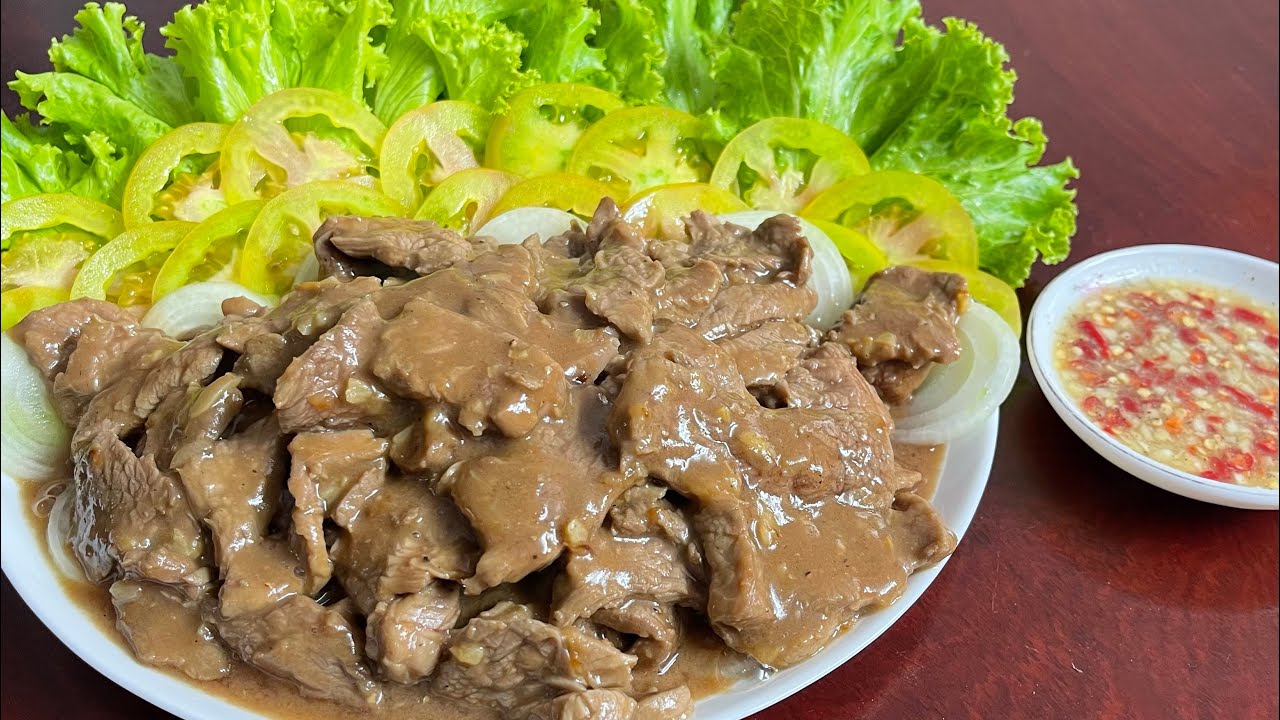 របៀបធ្វើ សាច់គោឆាឡុកឡាក់ || LOK LAK Beef Recipe