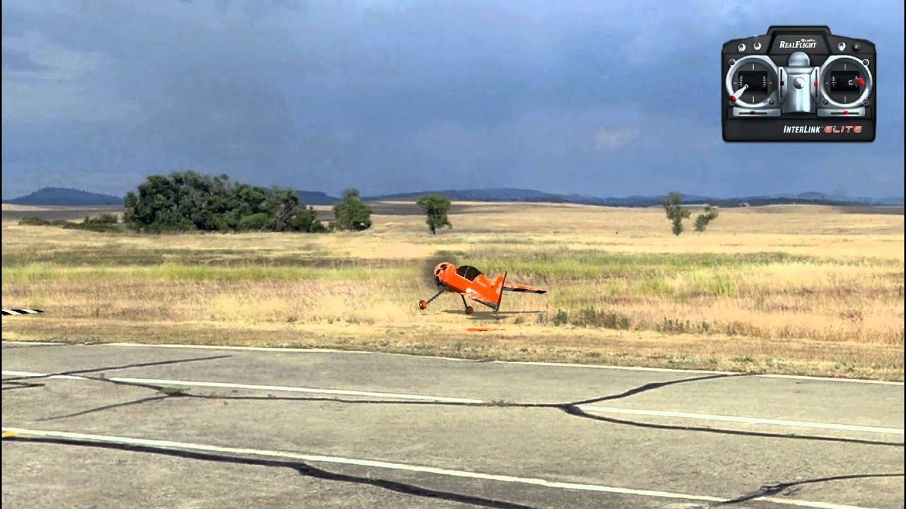 Wie landet man ein Flugzeug, wenn man eine Tragfl&auml;che verliert?