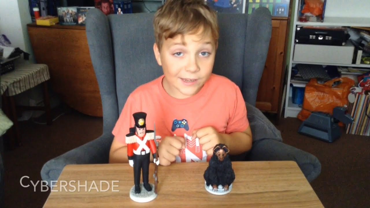 Doctor Who Harrop Figurines A Tiny Timelord Review