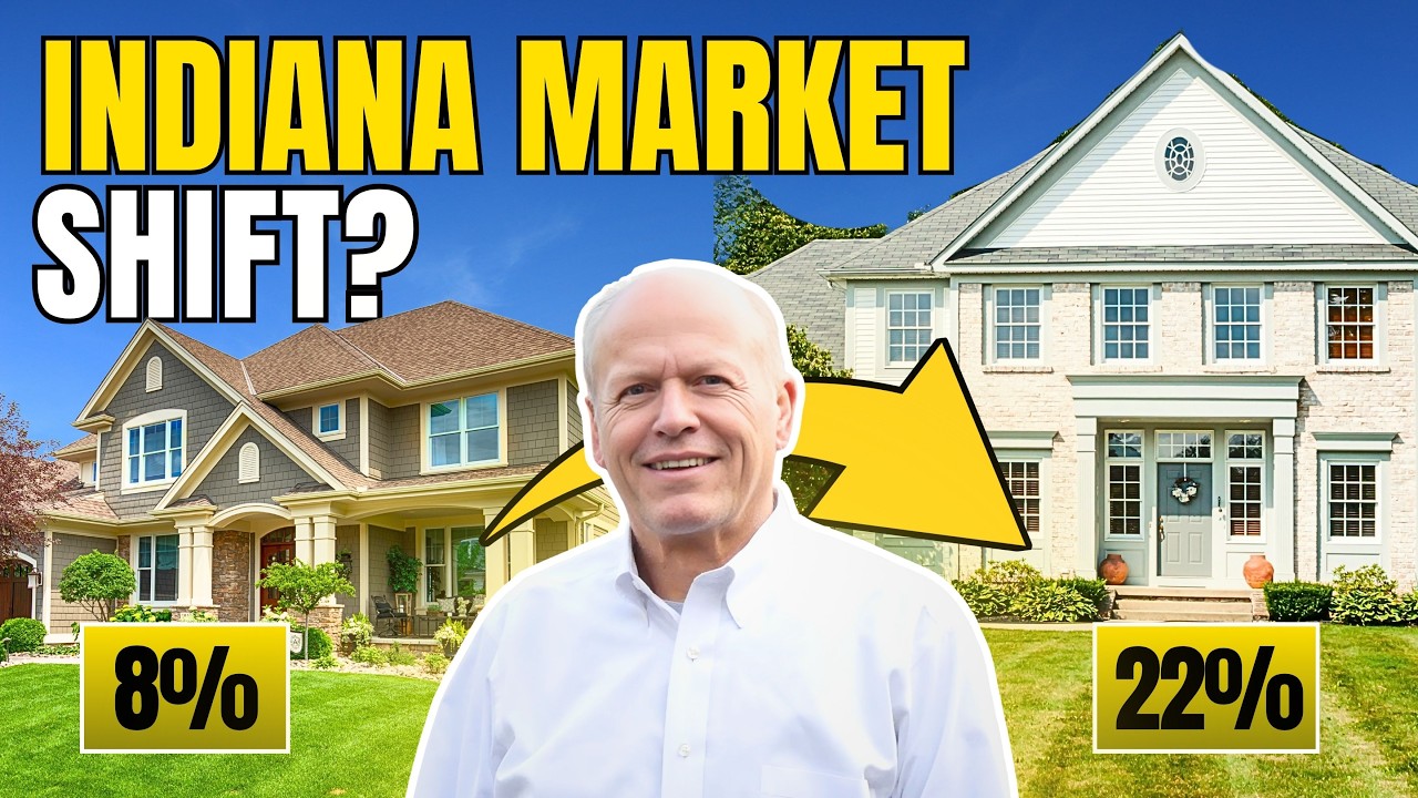 The TRUTH About Indiana&rsquo;s 2025 Housing Market | YOU WILL Be SUPRISED!