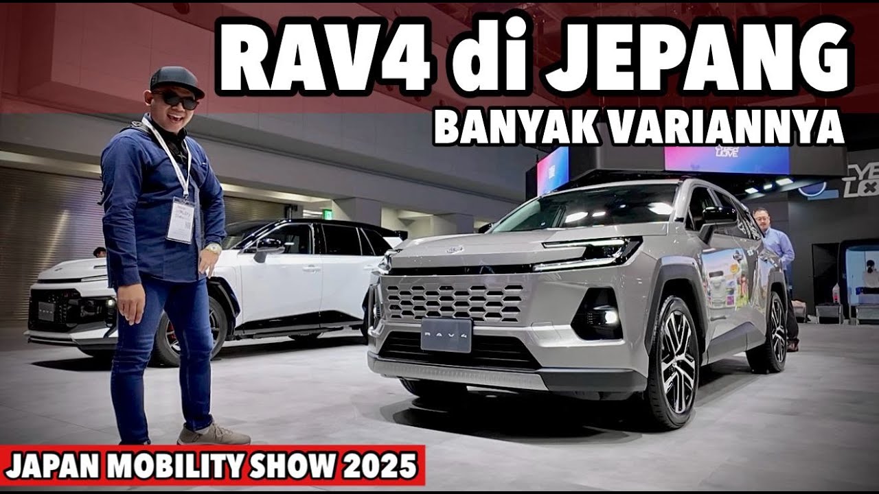 TOYOTA RAV4 2025 | Bisa Pilih Sesuai Budget dan Fungsinya.