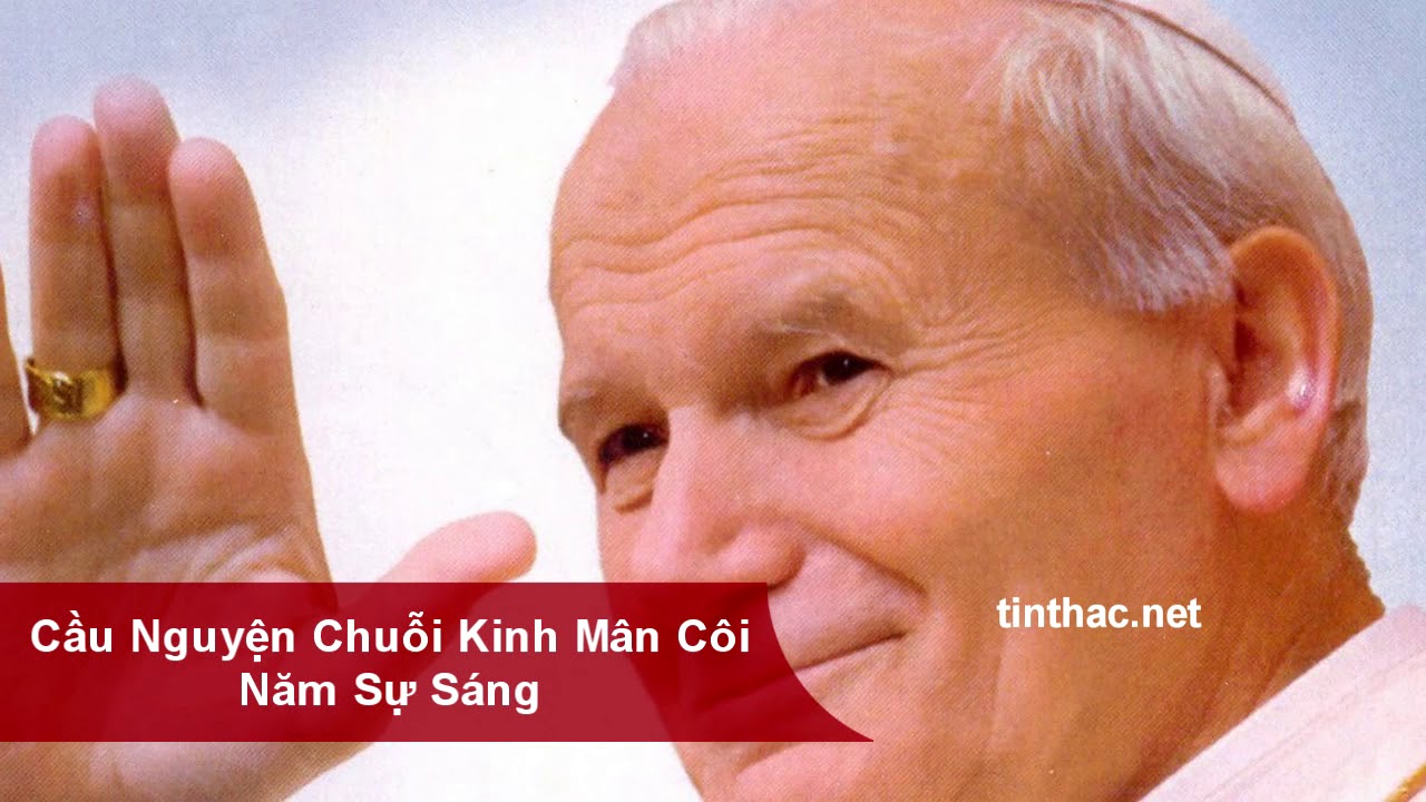 Cầu Nguyện Chuỗi Kinh Mân Côi Năm Sự Sáng