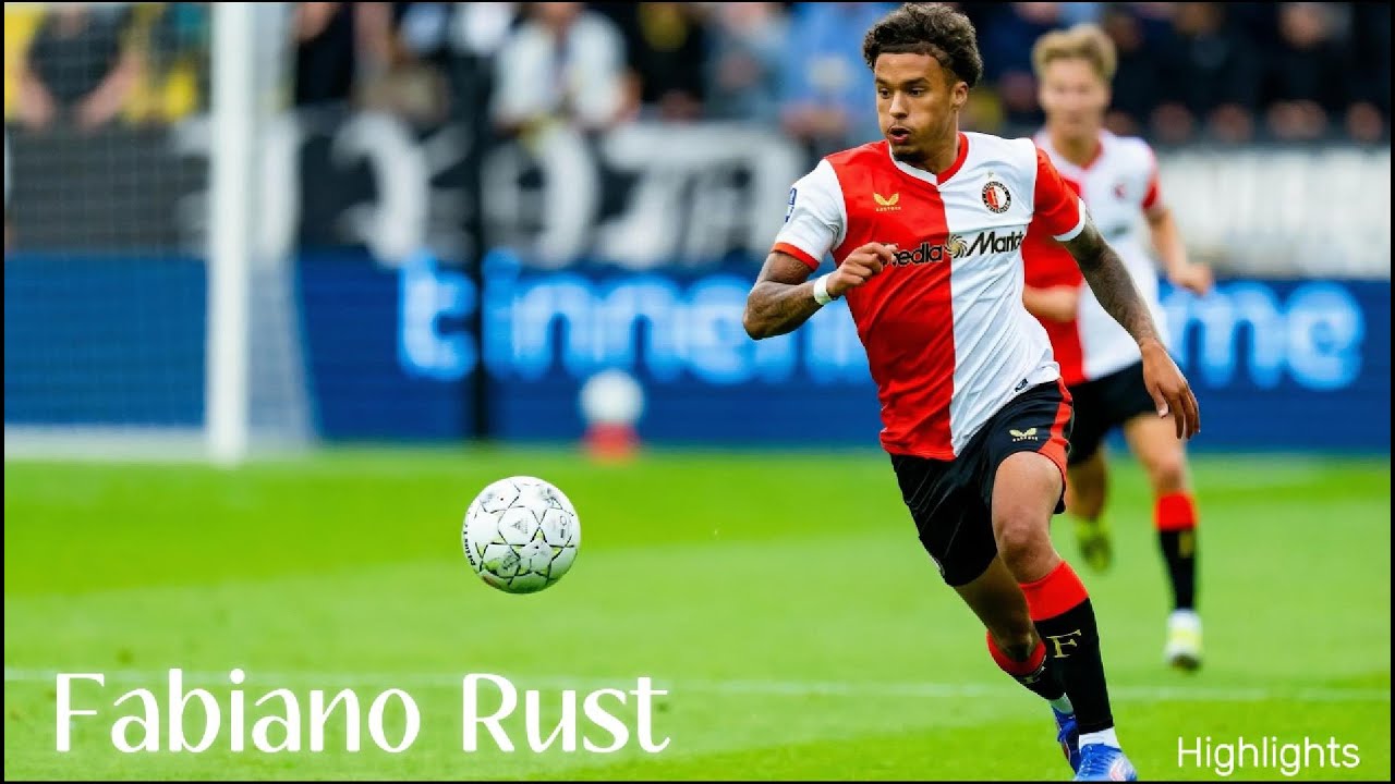 Fabiano Rust | Goals, Assists & Highlights 2024/25 🔥 | Modern Forward Profile