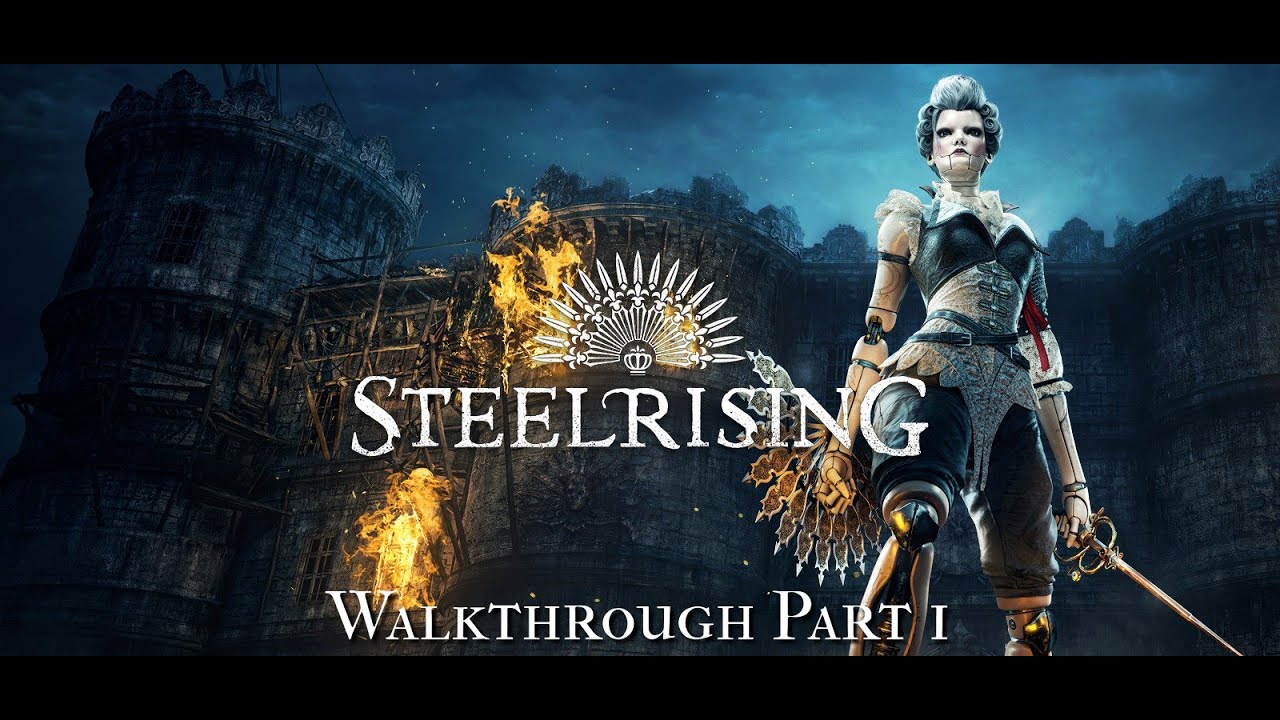 Steelrising Walkthrough Part 1 - In the Queen's Drawing Room