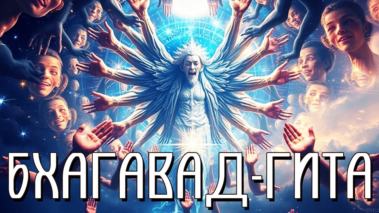 СЛУШАЙ И ЗАСЫПАЙ 🌜БХАГАВАД-ГИТА: КАРМА, ДУША И ИСКУССТВО ЖИЗНИ