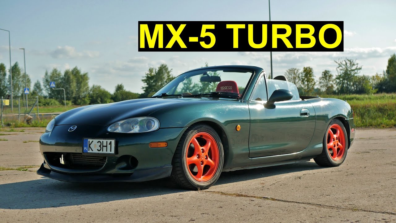 Wrażenia z jazdy: Mazda MX-5 TURBO