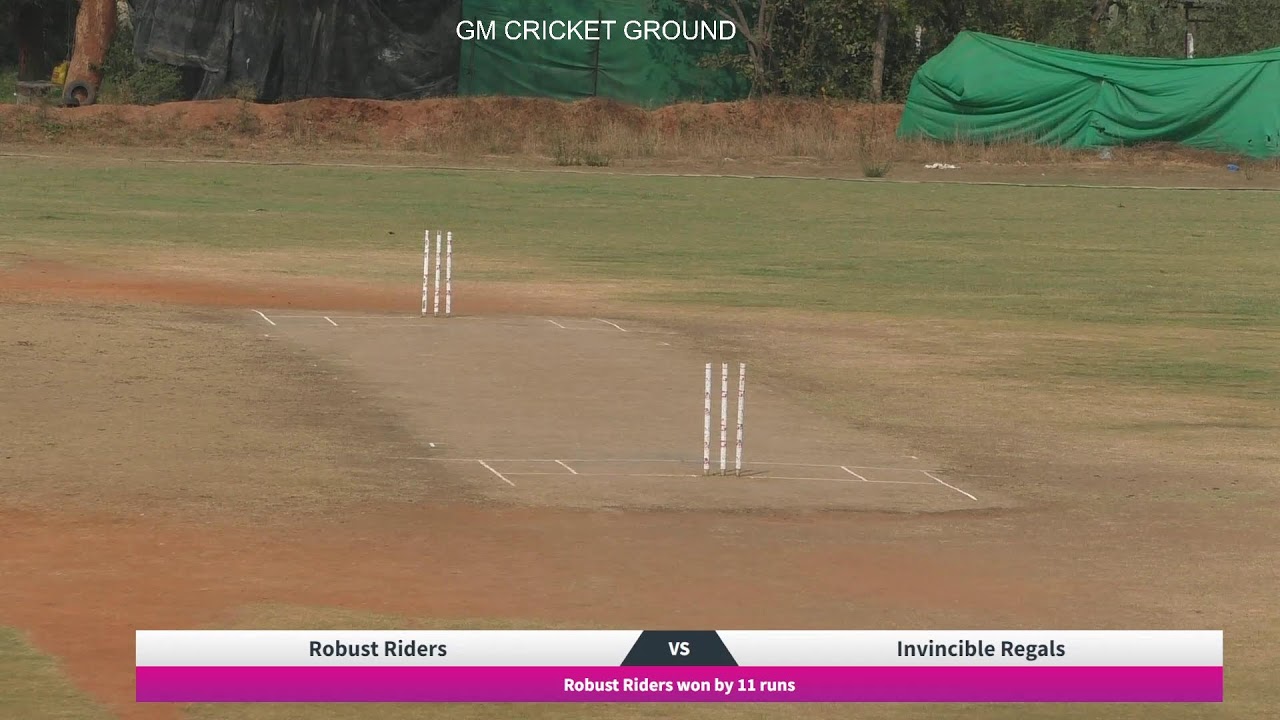INVINCIBLE REGALS VS ROBUST RIDERS