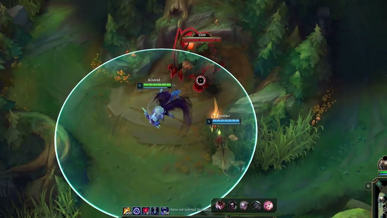 Kindred's farce