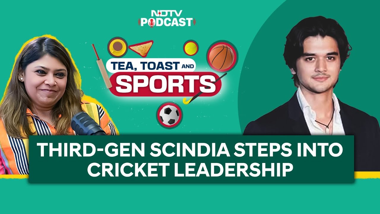 From Ivy League To MPCA President: Mahanaryaman Scindia’s Vision For Indian Cricket
