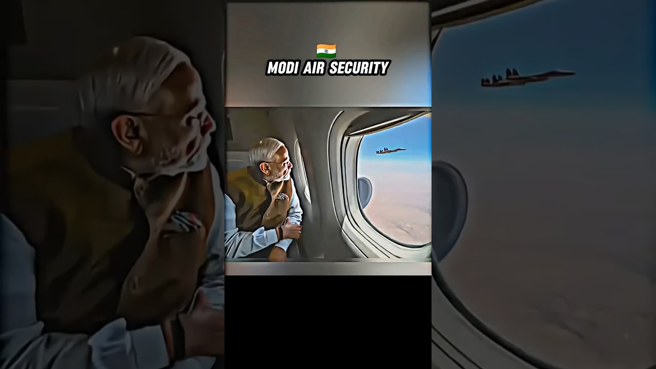 Best air security ☠️ #modi #india #attitude #security #putin #shorts