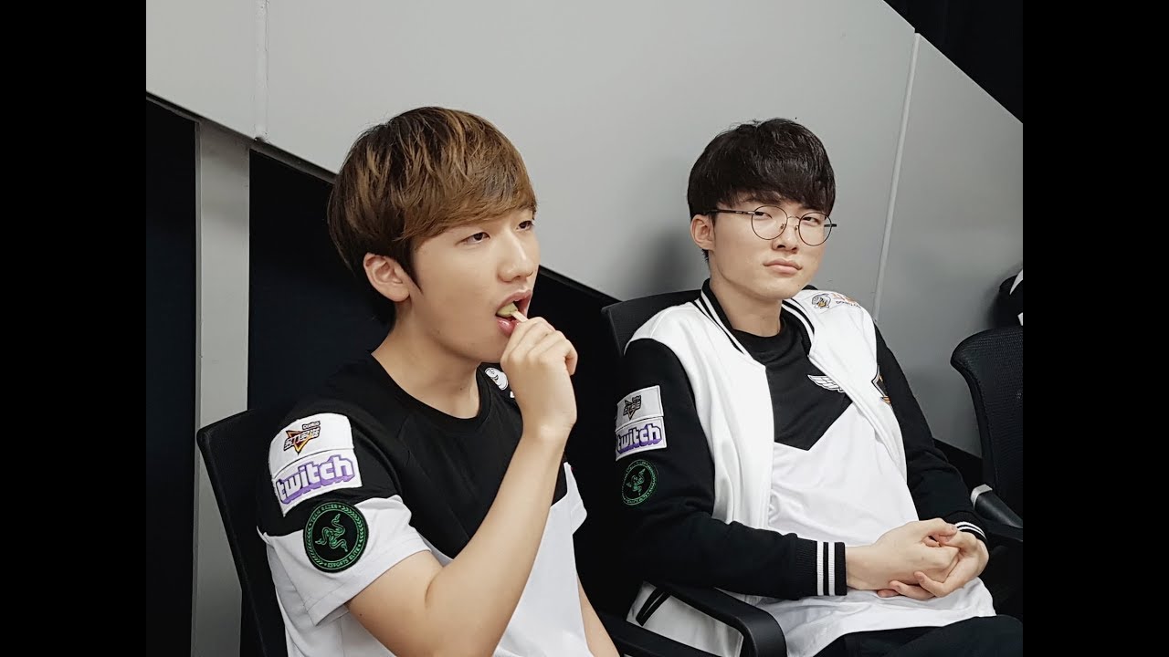 Faker x Peanut - Daybyday series [3]