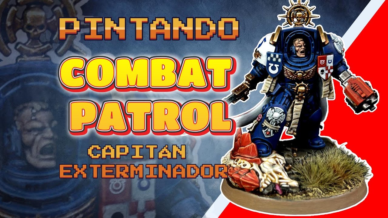 Pintando Combat Patrol n1 (parte 1) de Salvat!!!!