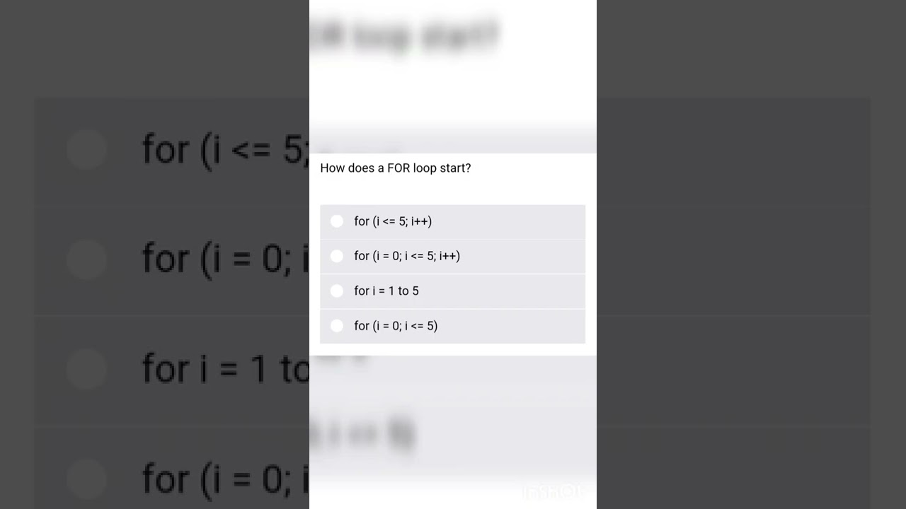 js for loop questions quiz 🙄🤔🤔 #js #javascript #programming #quiz #questions #interviewquestions