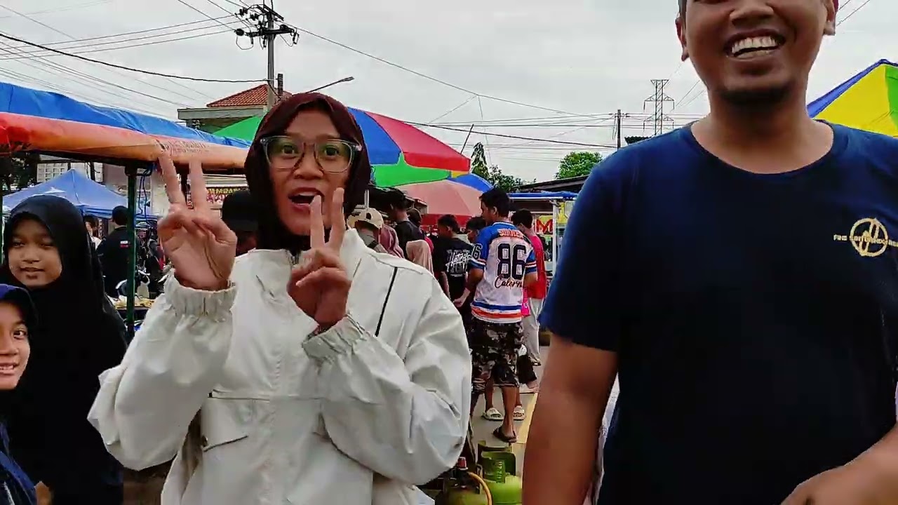 Berburu Takjil di Pasar Kuliner Ramadhan Griya (suasana Ramadhan 1447H) Perum Griya Pesona Asri