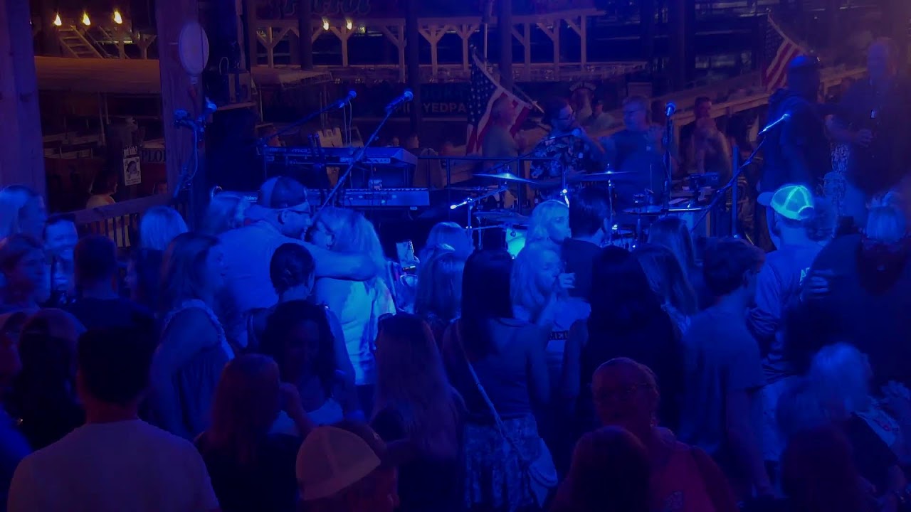 Live from the stage at  Dead Dog Saloon