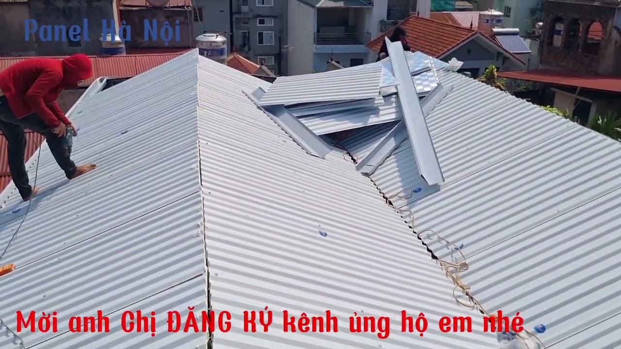 BÁO GIÁ LÀM MÁI TÔN XỐP ĐẠI HẠ GIÁ 2023, GIÁ MÁI TÔN XỐP CHỈ TỪ 390k
