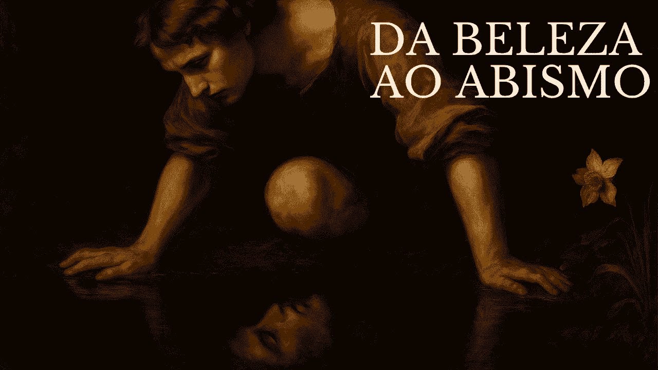 O Reflexo Que Distorce Quem Somos - O Mito de Narciso | Mitologia grega 