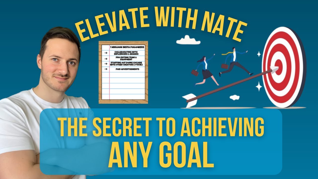 Struggling to Reach Your Goals? Try THIS Game-Changing Method! Elevate With Nate