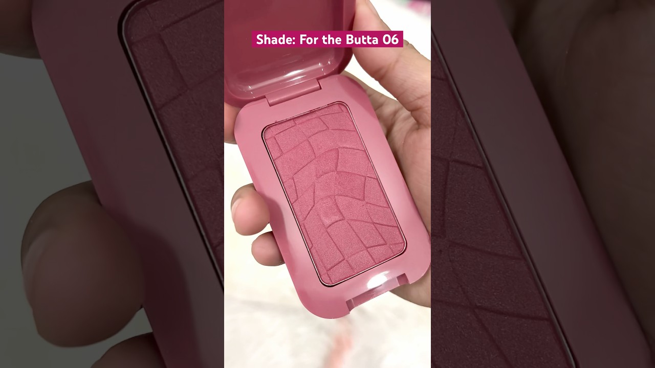 Nyx Buttermelt Blush &lsquo;For the Butta&rsquo; ✨ #nyxcosmetics #makeup #blush #fyp #beauty #trending #shorts