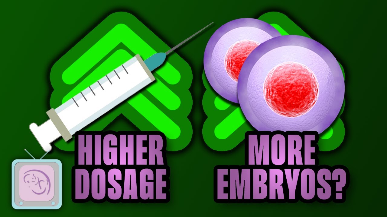 IVF injections - Should you be on a higher dose for higher success?