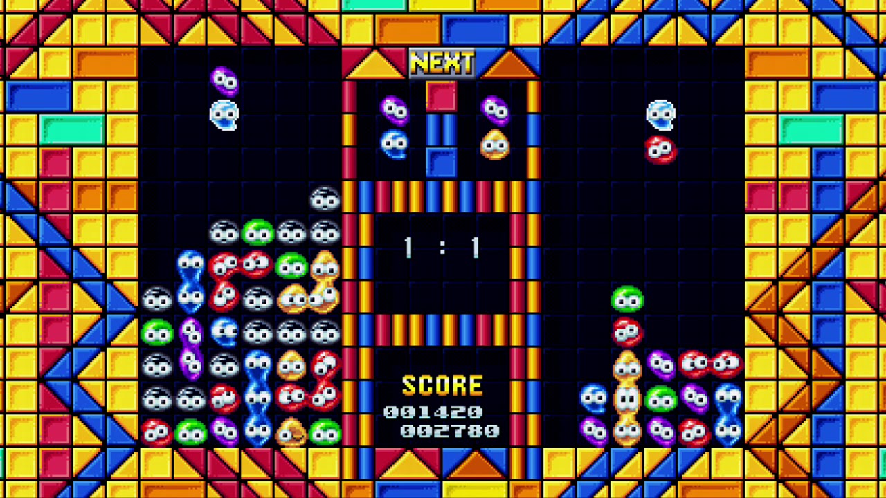 Craziest combo I've gotten in Mean Bean Machine ((Sonic Mania))