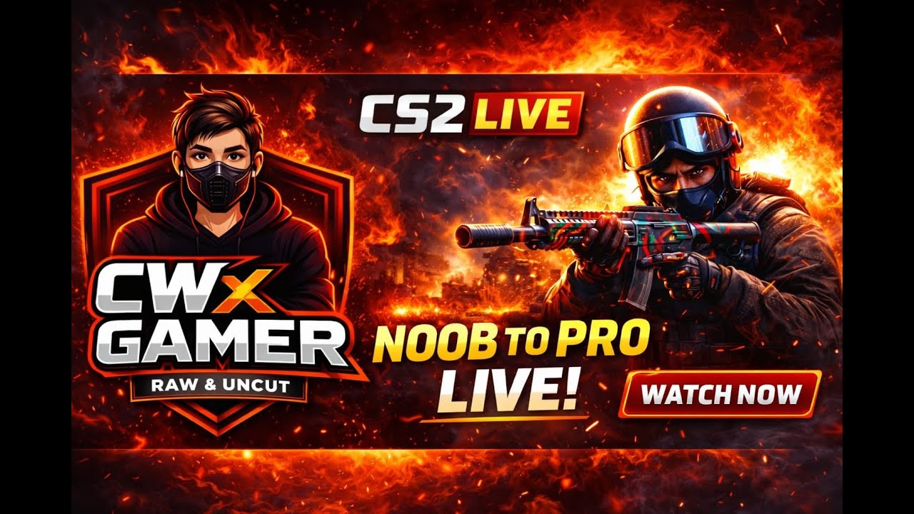 “CSGO LIVE 🔥 Road to Better Aim | Chill Gameplay & Fun 😎”
