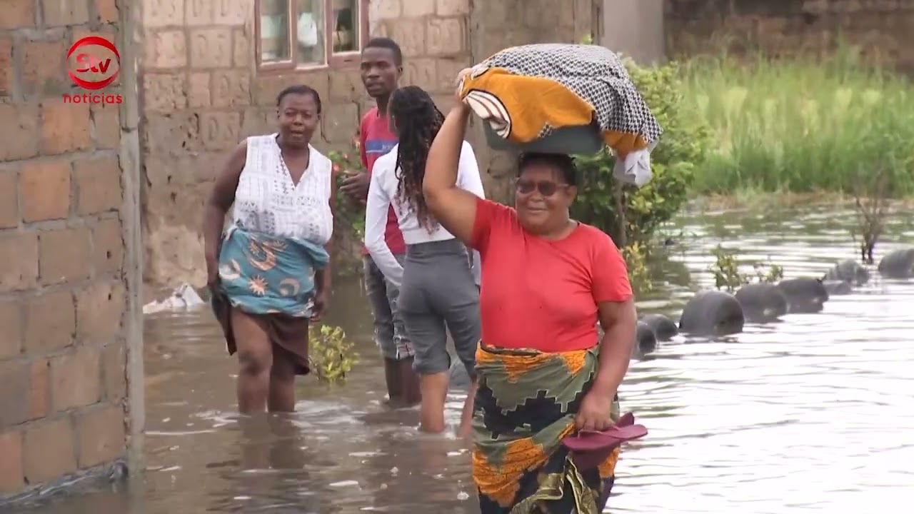 DRAMA DAS INUNDAÇÕES EM MAPUTO