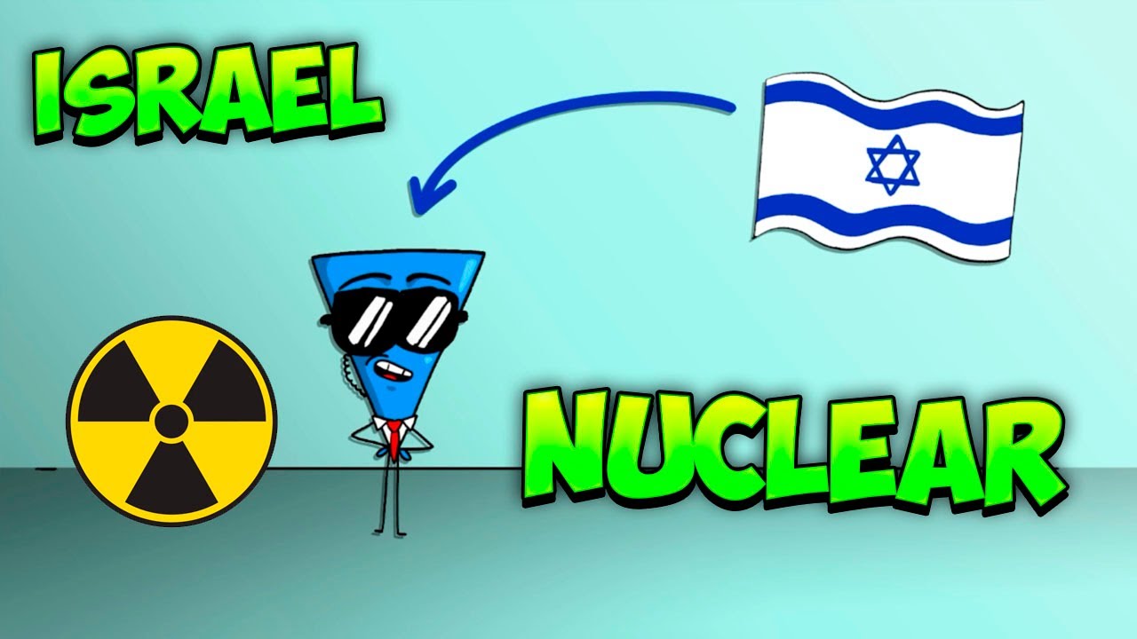 ISRAEL - ¿Por qué tiene ARMAS NUCLEARES? Explicación