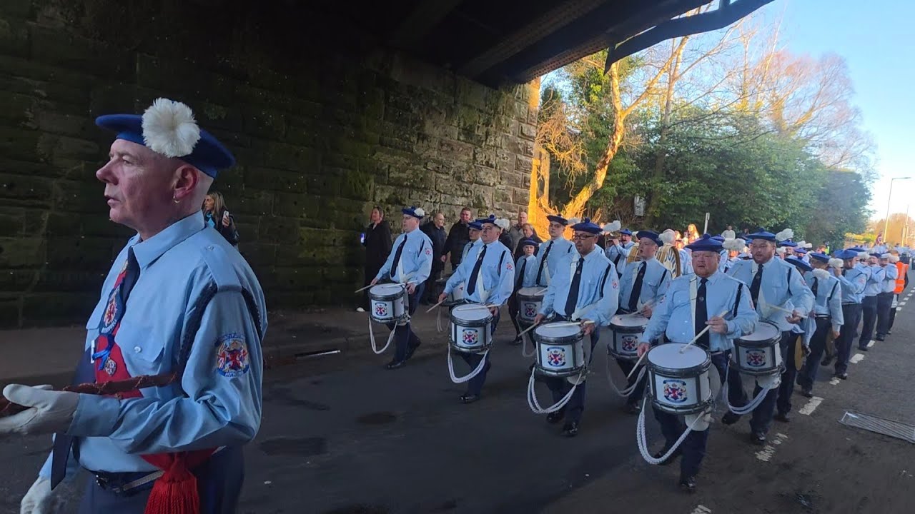 County Flute band @ Bellshill Defenders Fb John irvine memorial parade 2026