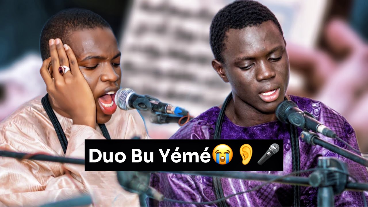Micro Mame Mor Dione et Moustapha Ndiaye Kurel Salihina | Khassida Wadjahtou koulliya zaa WKSM