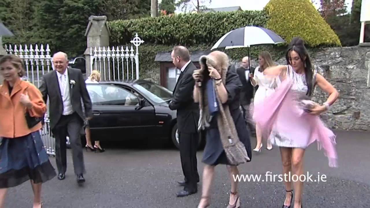 David and Amy's wedding at Clonwilliam House