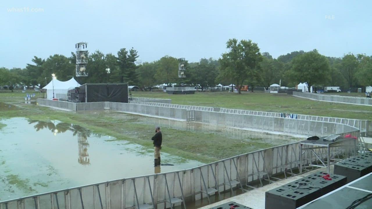 Vendor found dead of apparent overdose at Louder Than Life, festival says