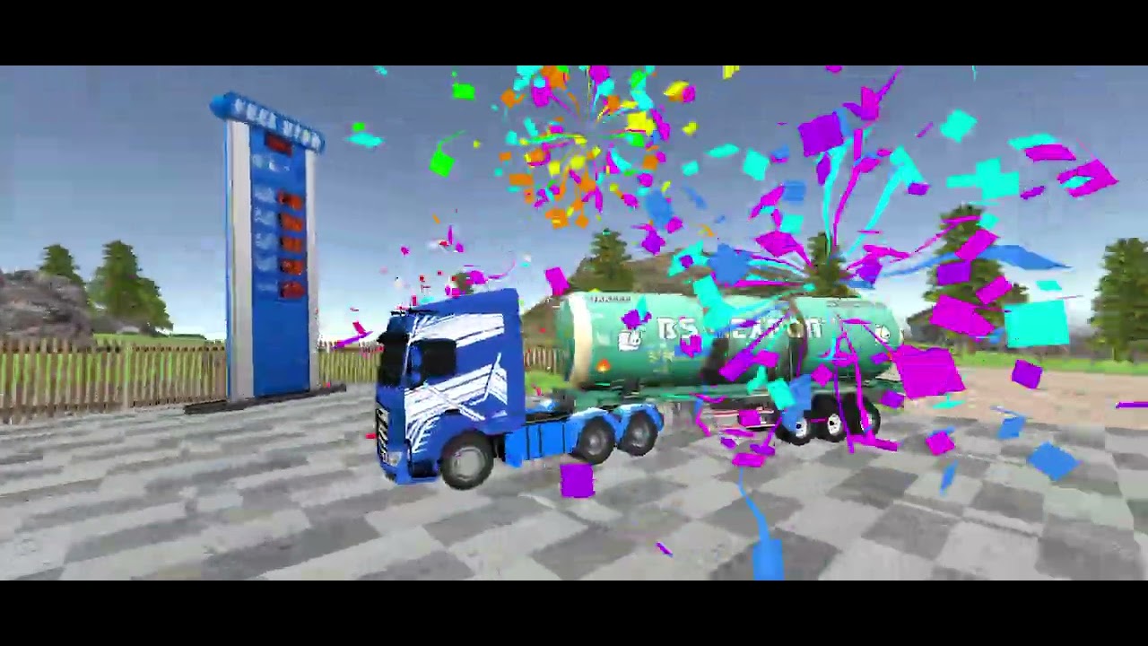 Oil tanker game 🎮