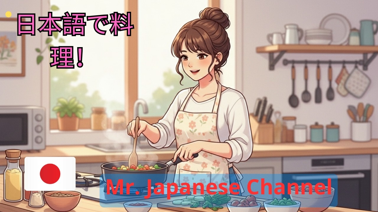 Talking About Cooking in Japanese | Japanese Podcast for Beginners | 日本語で料理について話そう