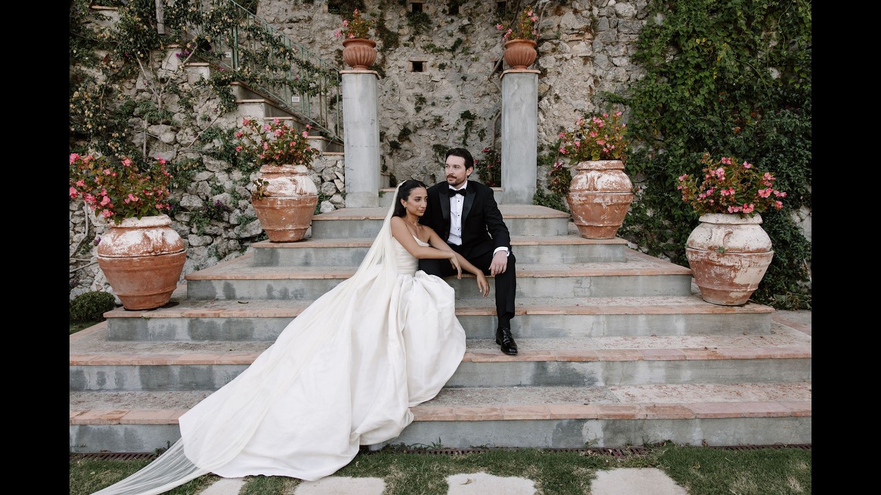 A 3 day Amalfi Coast Wedding | Wedding film | Ravello, Amalfi Coast, Italy
