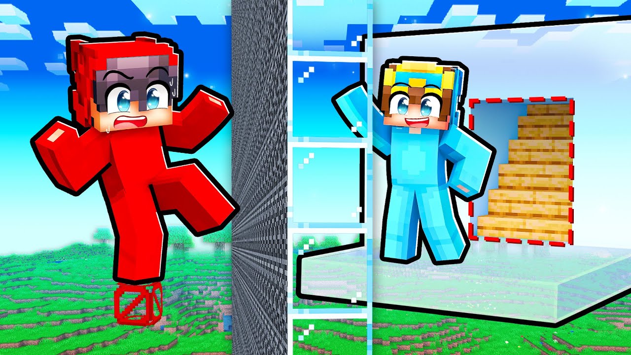 Nico vs Cash ILLEGAL House Battle In Minecraft!
